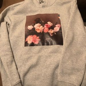 H&M floral hoodie